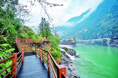春光正好，鄉(xiāng)村旅游提質(zhì)升級(jí)再出發(fā)